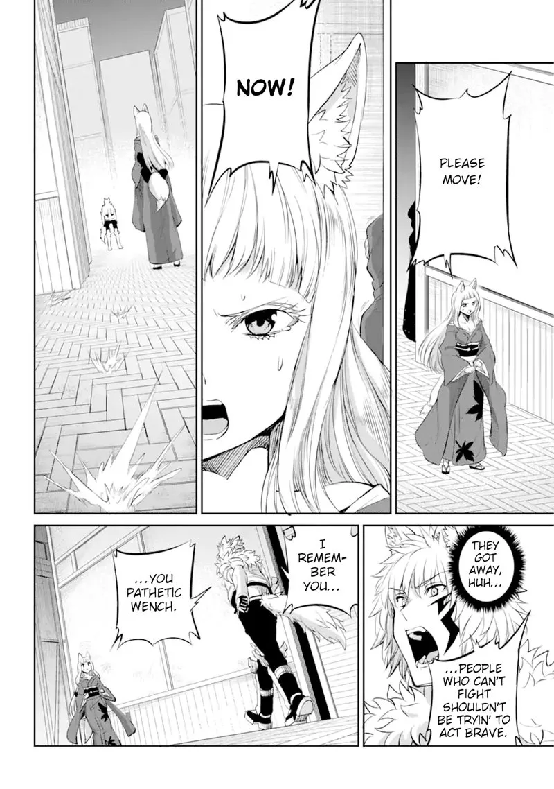 Dungeon ni Deai wo Motomeru no wa Machigatte Iru Darou ka Gaiden - Sword Oratoria Chapter 87 page 33