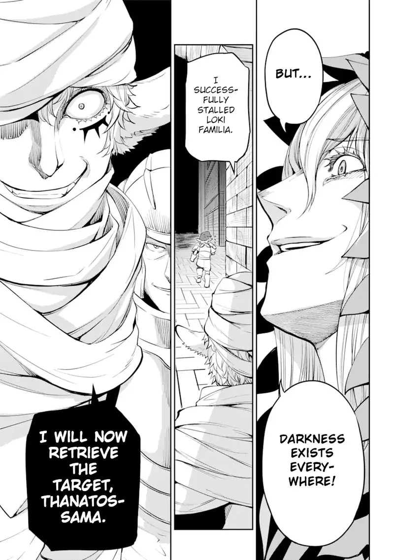 Dungeon ni Deai wo Motomeru no wa Machigatte Iru Darou ka Gaiden - Sword Oratoria Chapter 87 page 44