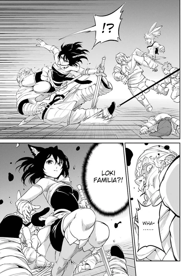 Dungeon ni Deai wo Motomeru no wa Machigatte Iru Darou ka Gaiden - Sword Oratoria Chapter 88 page 6