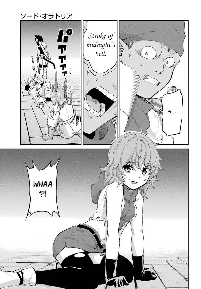 Dungeon ni Deai wo Motomeru no wa Machigatte Iru Darou ka Gaiden - Sword Oratoria Chapter 88 page 10