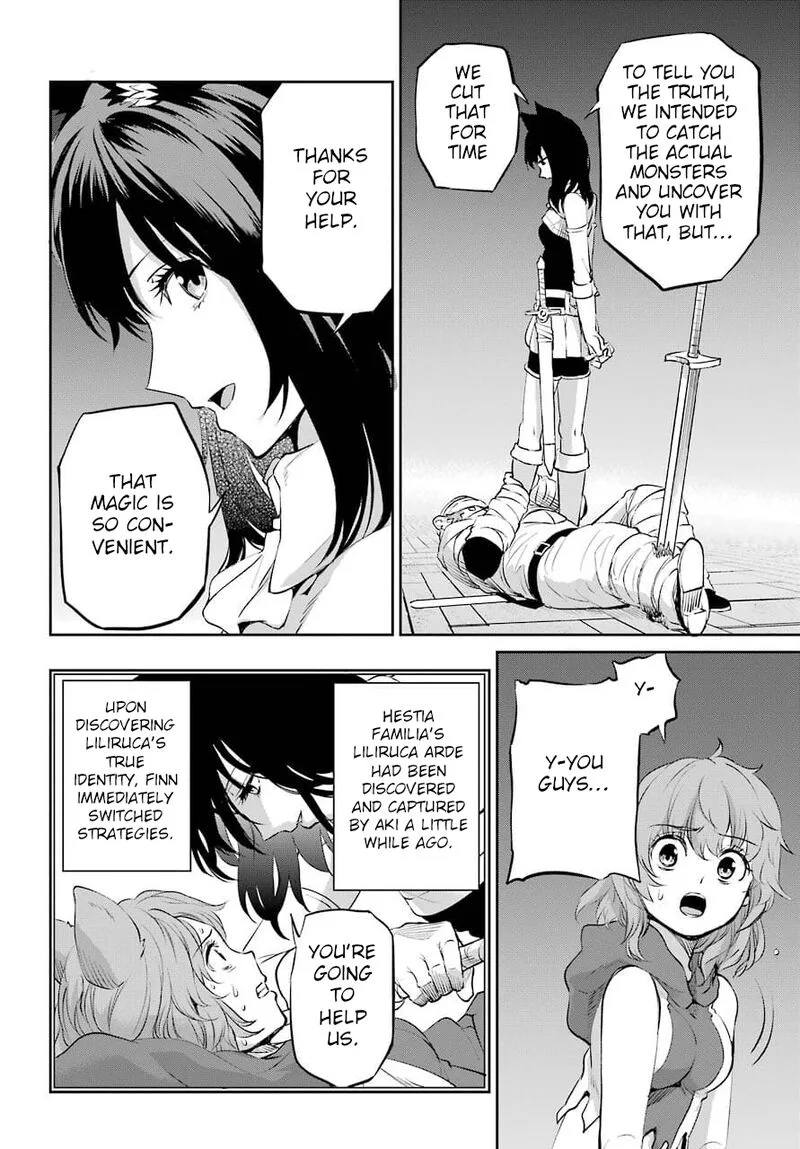 Dungeon ni Deai wo Motomeru no wa Machigatte Iru Darou ka Gaiden - Sword Oratoria Chapter 88 page 11