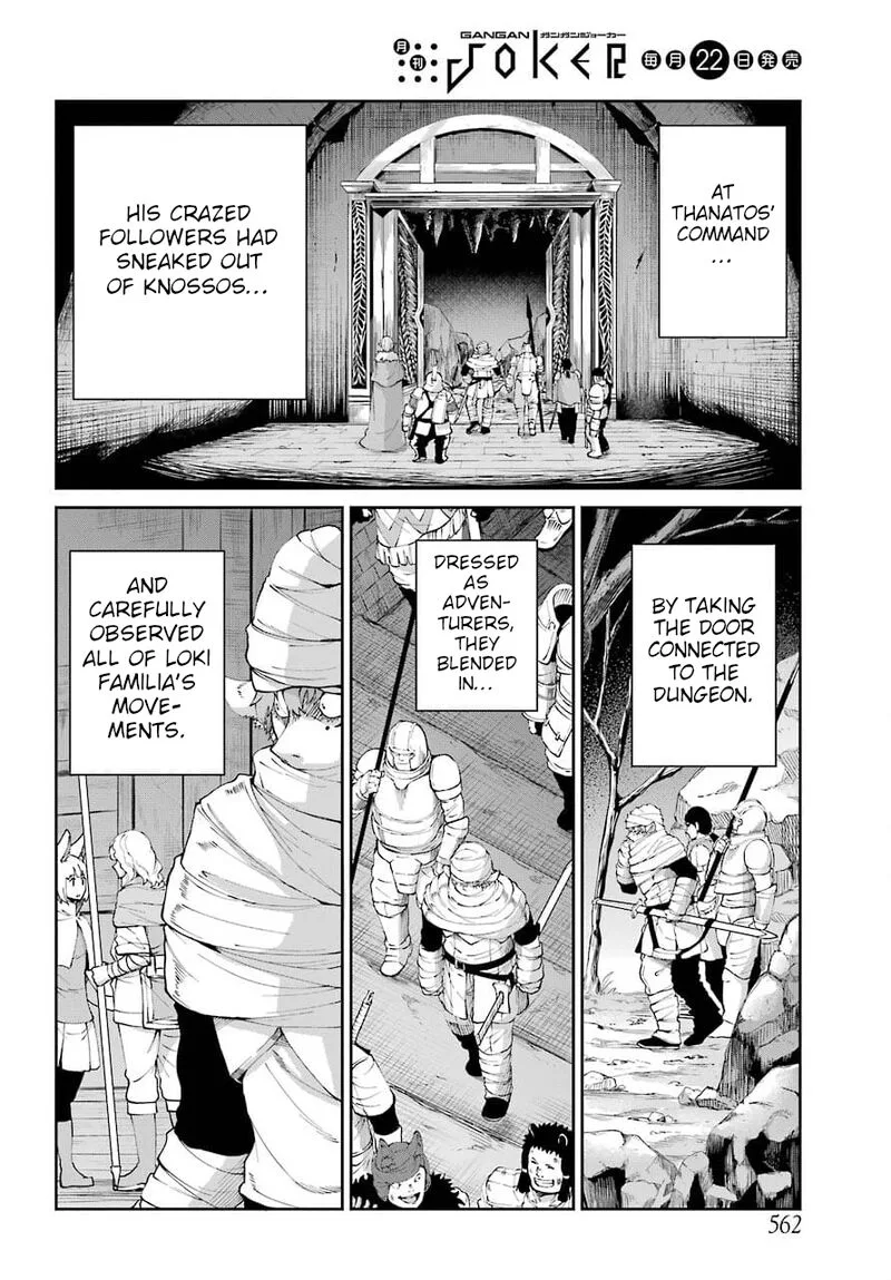 Dungeon ni Deai wo Motomeru no wa Machigatte Iru Darou ka Gaiden - Sword Oratoria Chapter 88 page 3