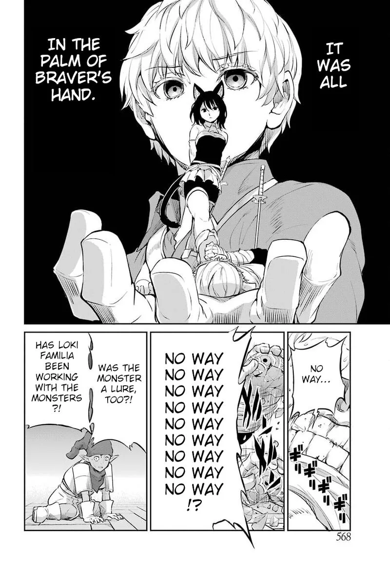 Dungeon ni Deai wo Motomeru no wa Machigatte Iru Darou ka Gaiden - Sword Oratoria Chapter 88 page 9