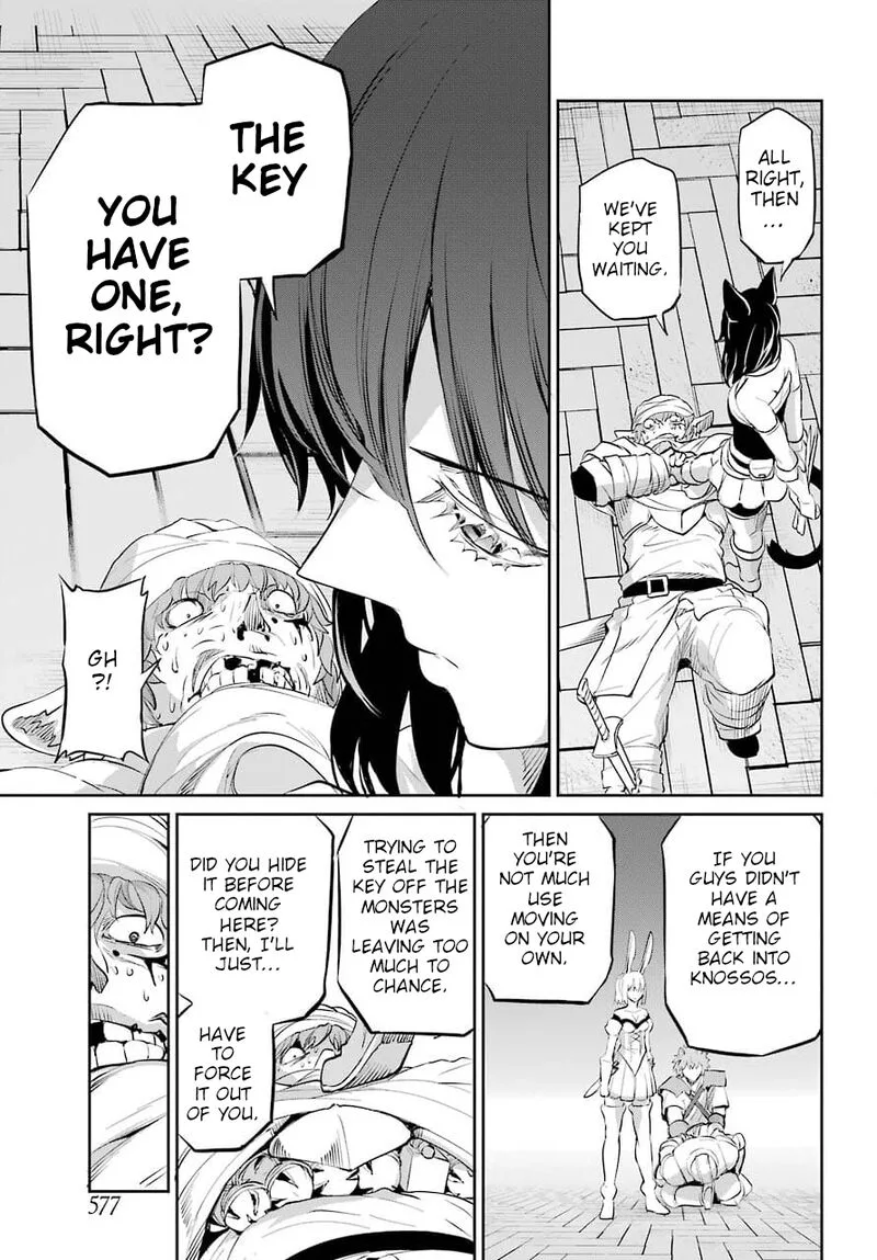 Dungeon ni Deai wo Motomeru no wa Machigatte Iru Darou ka Gaiden - Sword Oratoria Chapter 88 page 18