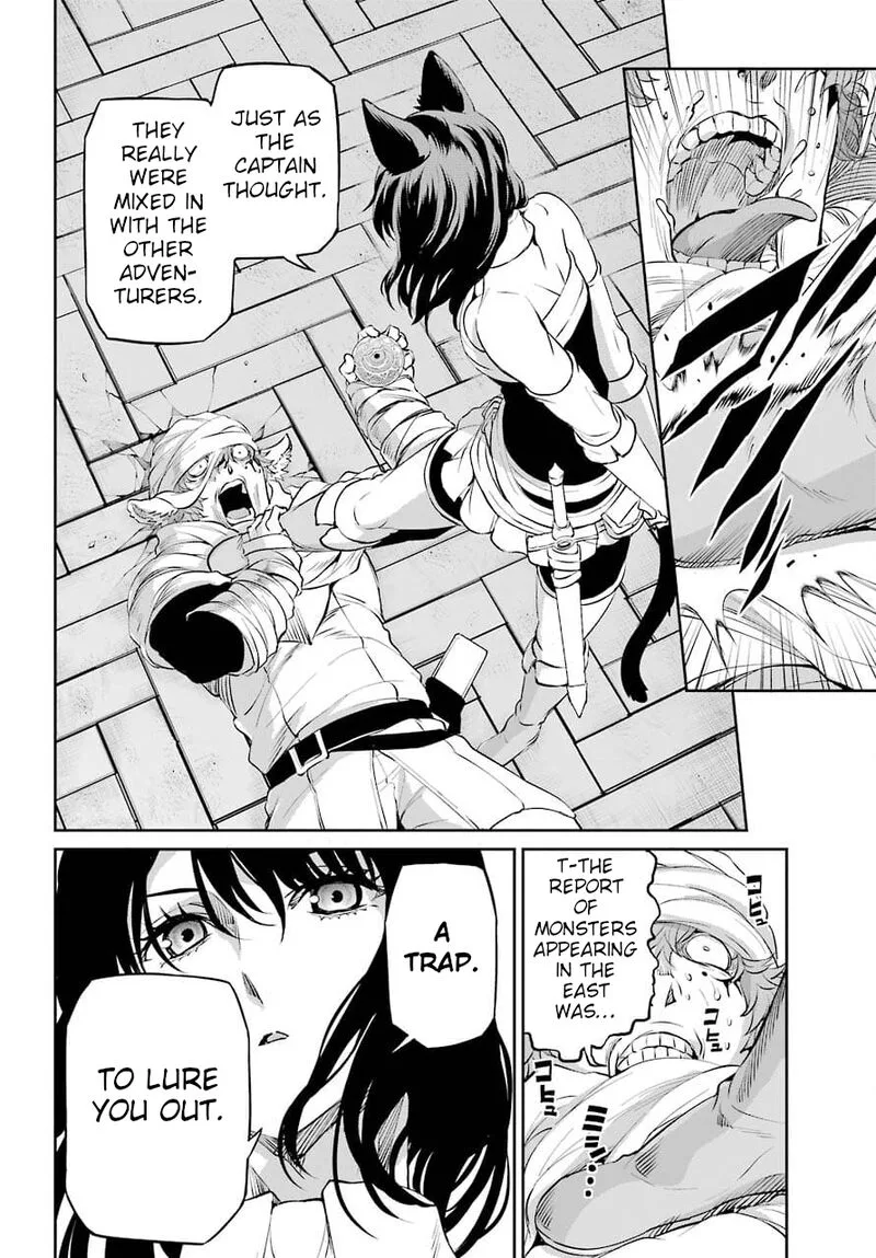 Dungeon ni Deai wo Motomeru no wa Machigatte Iru Darou ka Gaiden - Sword Oratoria Chapter 88 page 7