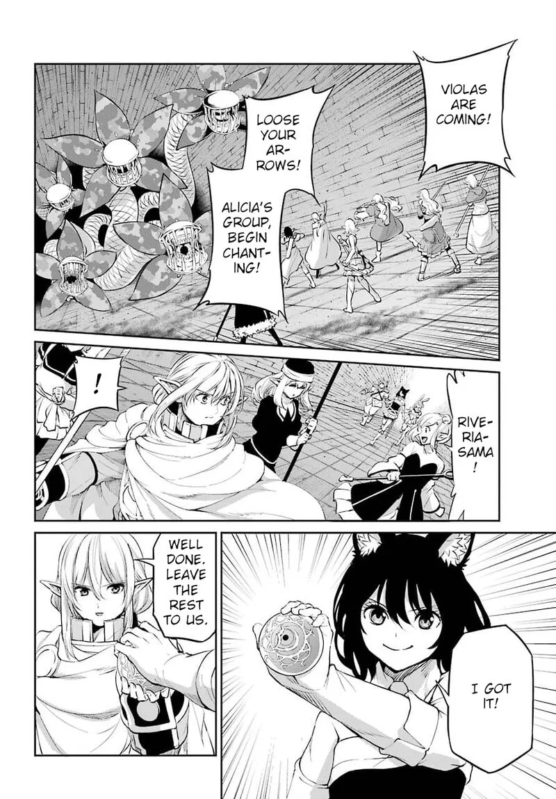 Dungeon ni Deai wo Motomeru no wa Machigatte Iru Darou ka Gaiden - Sword Oratoria Chapter 88 page 21