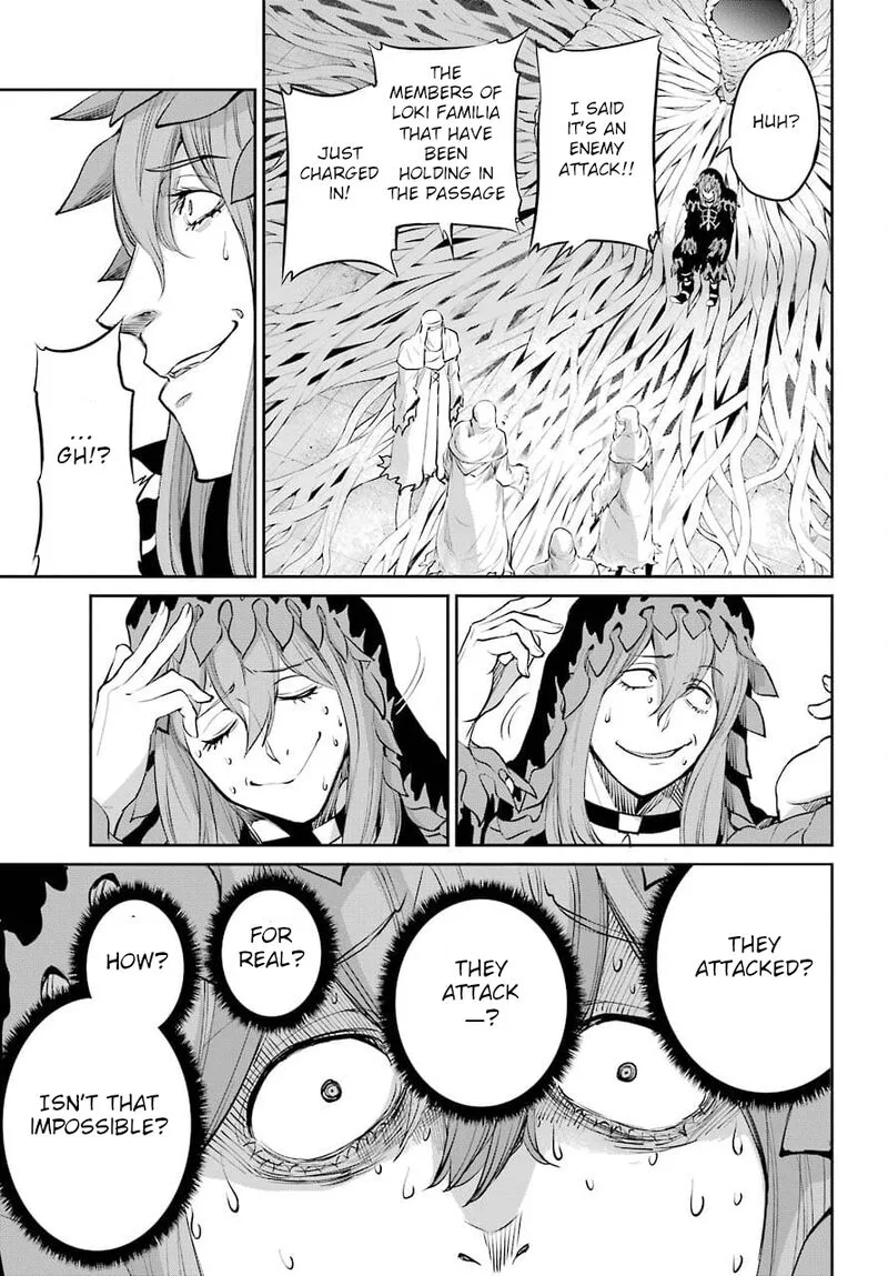 Dungeon ni Deai wo Motomeru no wa Machigatte Iru Darou ka Gaiden - Sword Oratoria Chapter 88 page 26