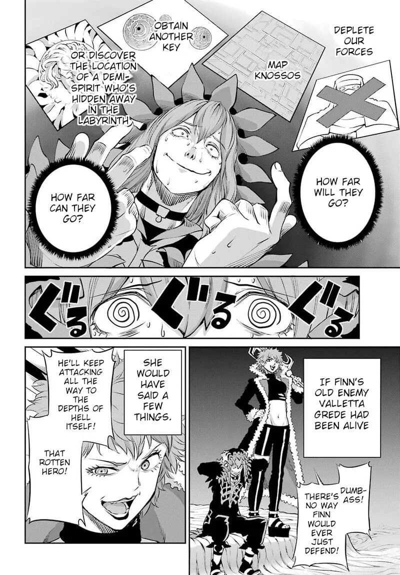 Dungeon ni Deai wo Motomeru no wa Machigatte Iru Darou ka Gaiden - Sword Oratoria Chapter 88 page 29