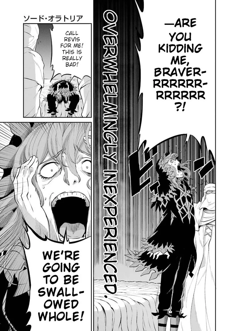 Dungeon ni Deai wo Motomeru no wa Machigatte Iru Darou ka Gaiden - Sword Oratoria Chapter 88 page 30