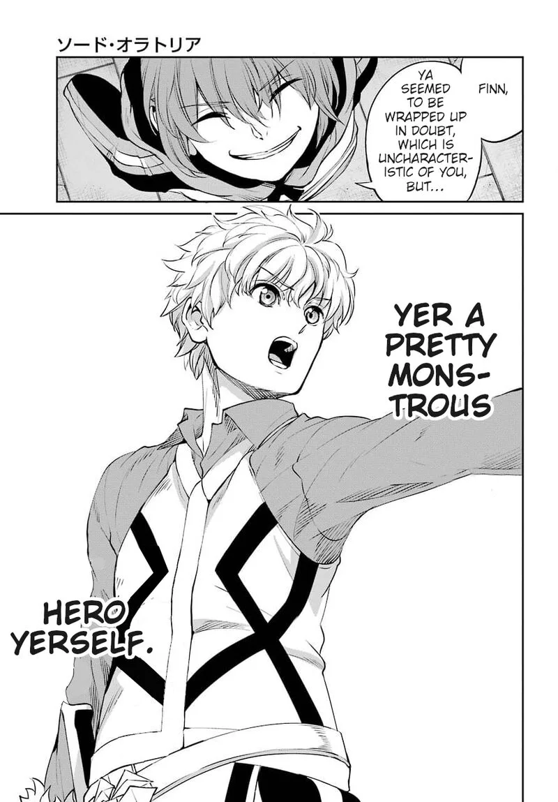 Dungeon ni Deai wo Motomeru no wa Machigatte Iru Darou ka Gaiden - Sword Oratoria Chapter 88 page 34