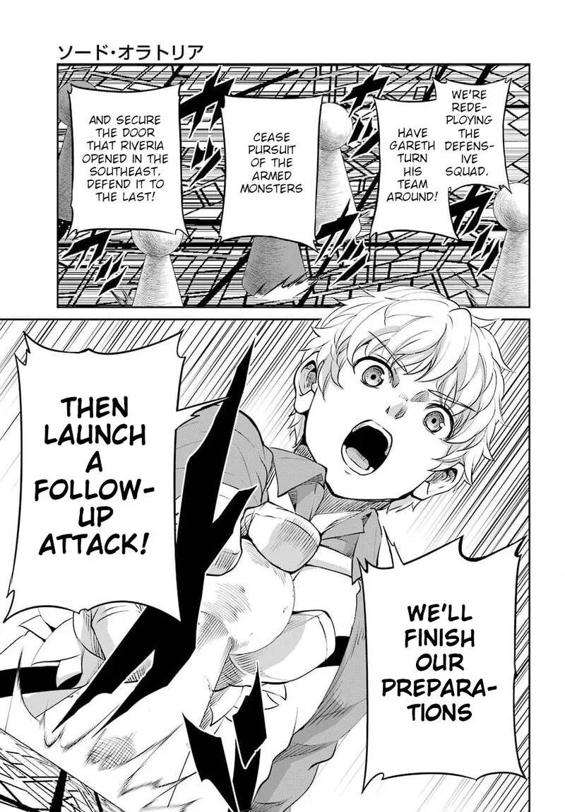Dungeon ni Deai wo Motomeru no wa Machigatte Iru Darou ka Gaiden - Sword Oratoria Chapter 88 page 32
