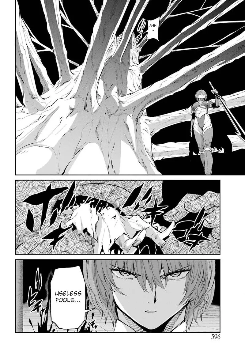 Dungeon ni Deai wo Motomeru no wa Machigatte Iru Darou ka Gaiden - Sword Oratoria Chapter 88 page 37