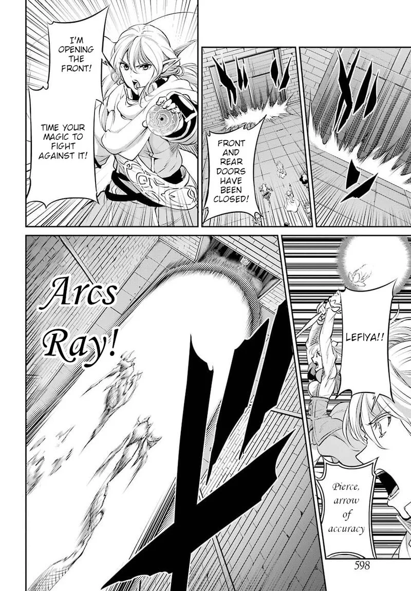 Dungeon ni Deai wo Motomeru no wa Machigatte Iru Darou ka Gaiden - Sword Oratoria Chapter 88 page 39