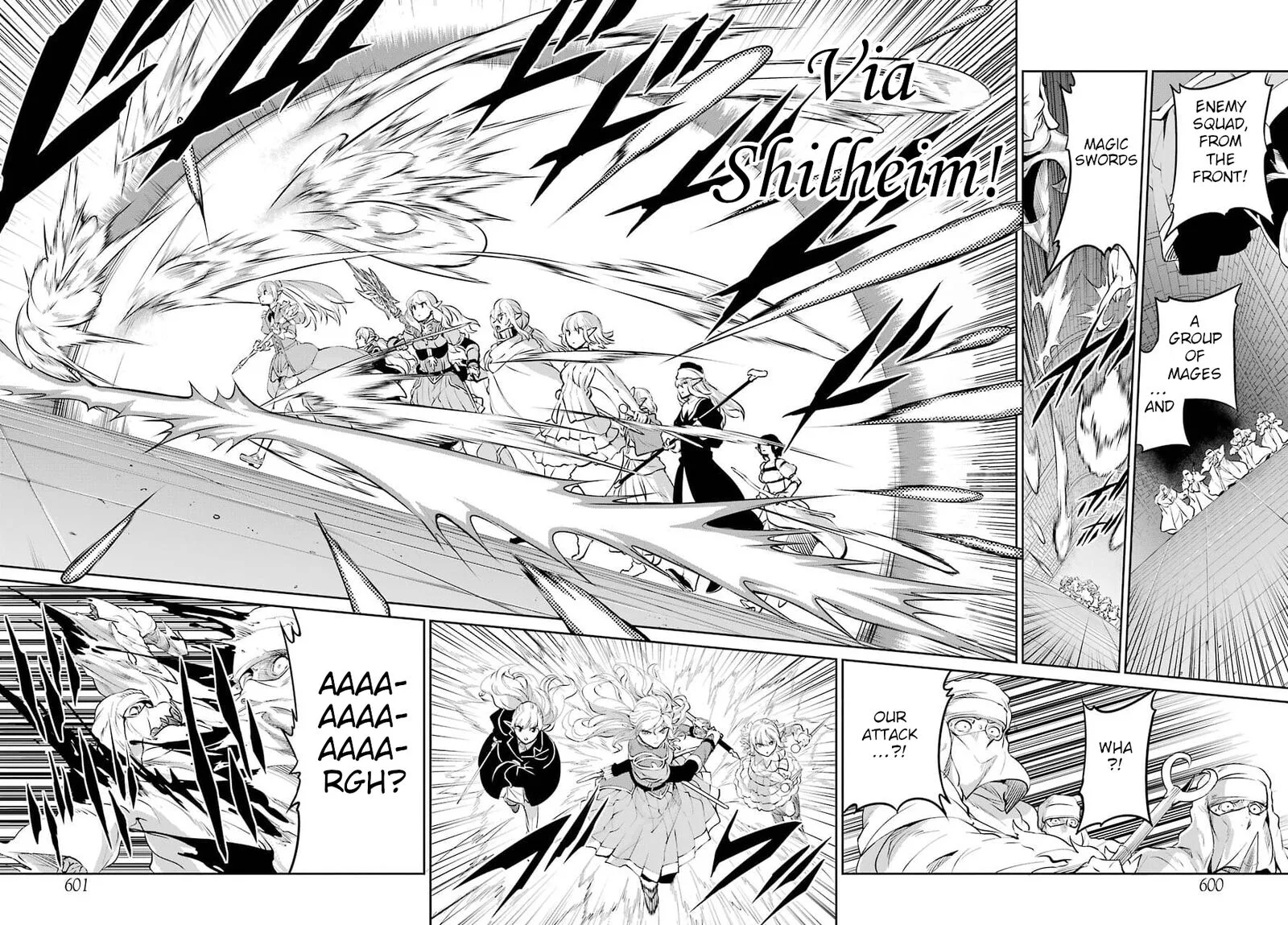 Dungeon ni Deai wo Motomeru no wa Machigatte Iru Darou ka Gaiden - Sword Oratoria Chapter 88 page 41