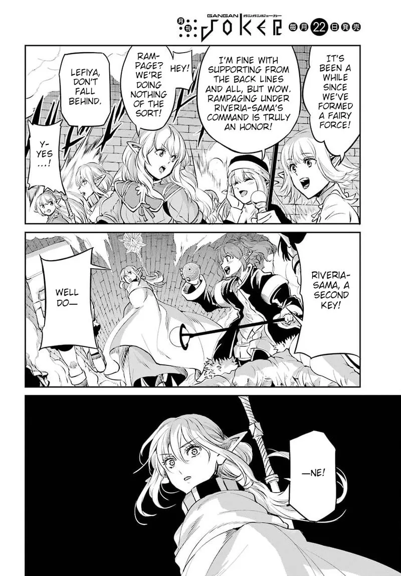 Dungeon ni Deai wo Motomeru no wa Machigatte Iru Darou ka Gaiden - Sword Oratoria Chapter 88 page 44