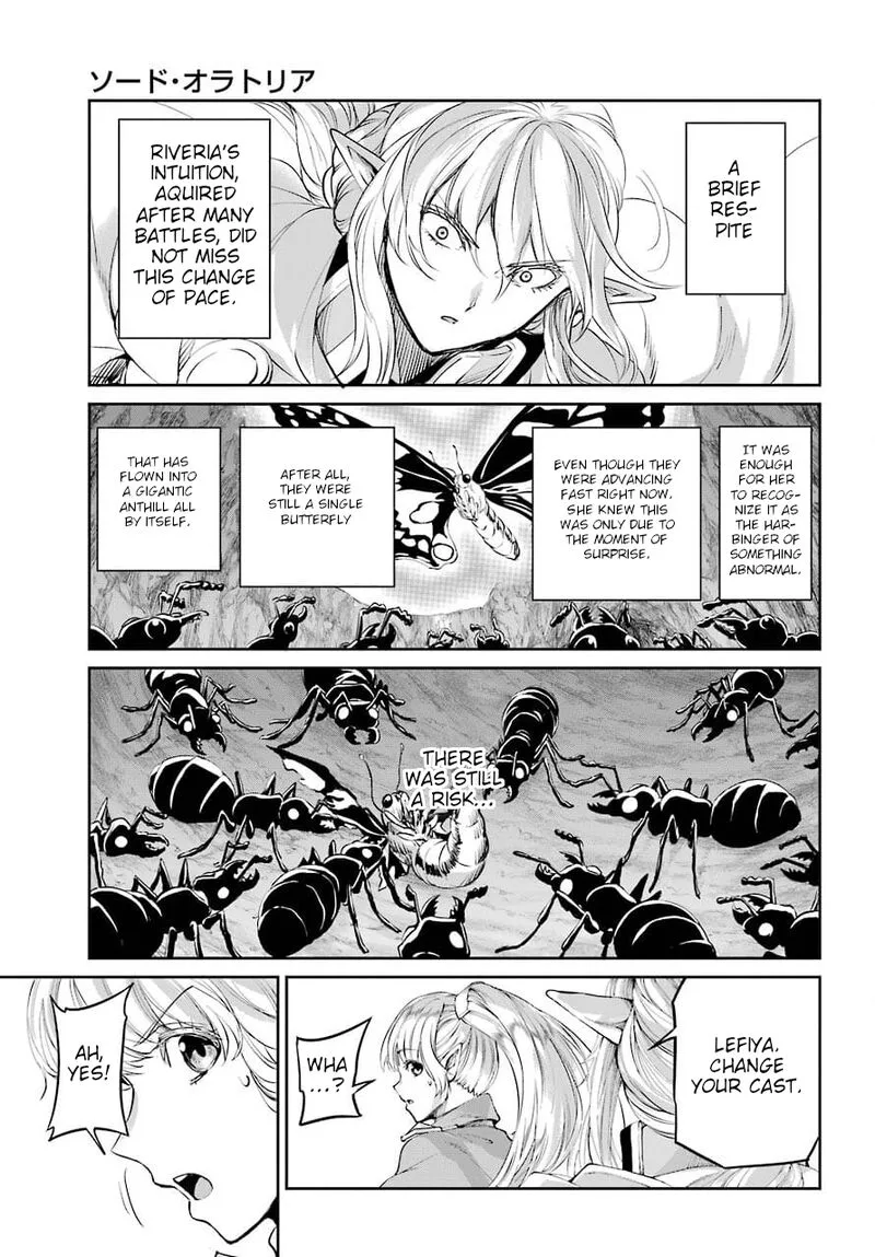 Dungeon ni Deai wo Motomeru no wa Machigatte Iru Darou ka Gaiden - Sword Oratoria Chapter 88 page 45