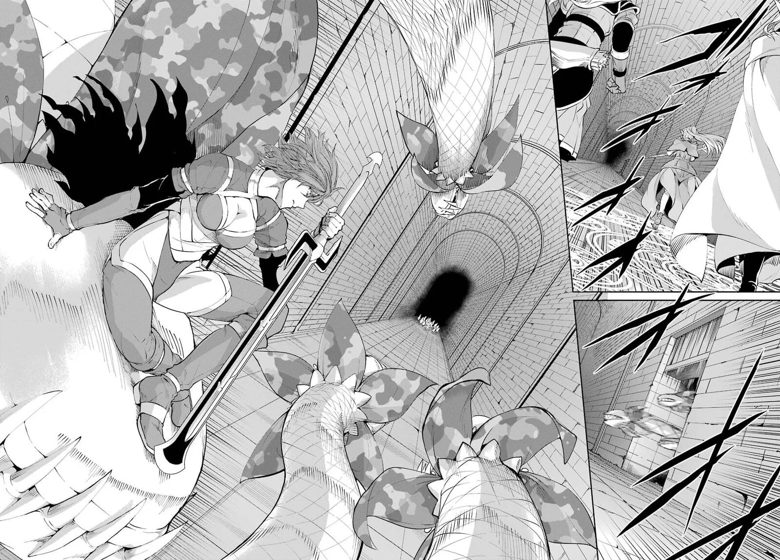 Dungeon ni Deai wo Motomeru no wa Machigatte Iru Darou ka Gaiden - Sword Oratoria Chapter 88 page 46