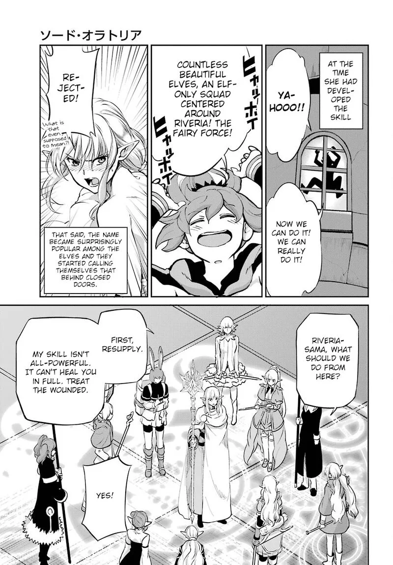 Dungeon ni Deai wo Motomeru no wa Machigatte Iru Darou ka Gaiden - Sword Oratoria Chapter 89 page 20