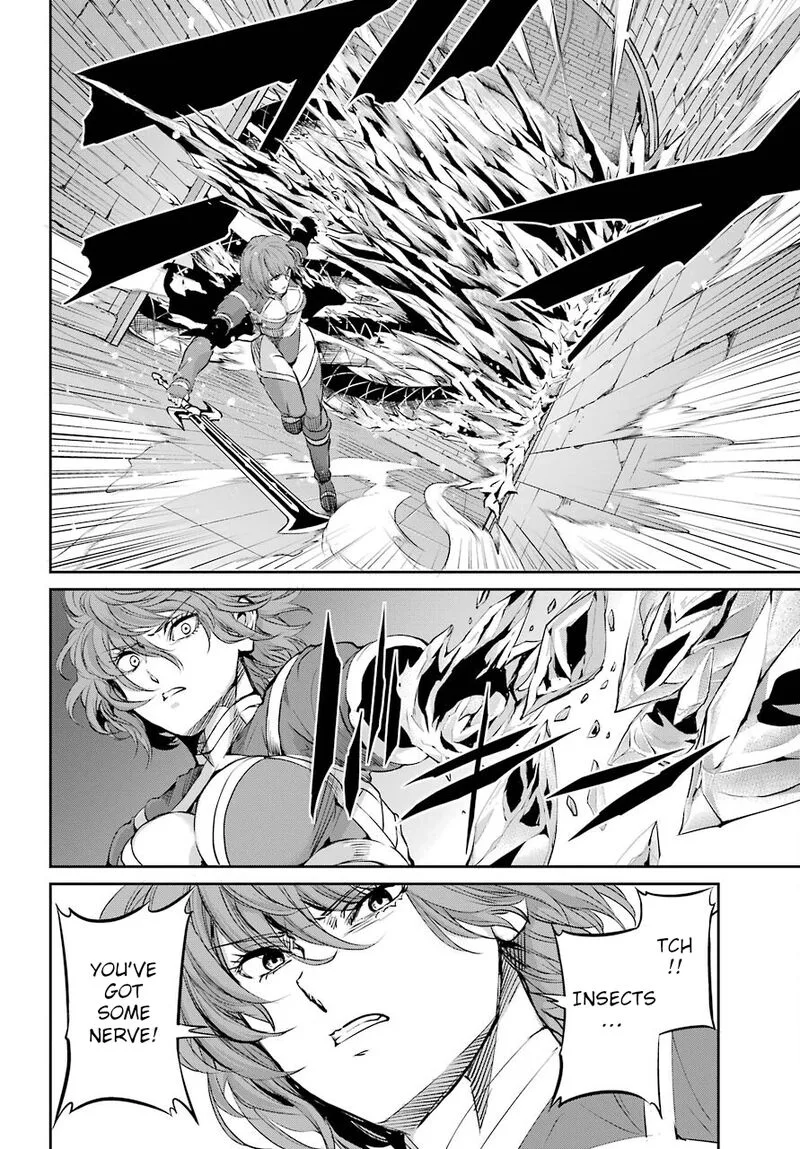 Dungeon ni Deai wo Motomeru no wa Machigatte Iru Darou ka Gaiden - Sword Oratoria Chapter 89 page 17