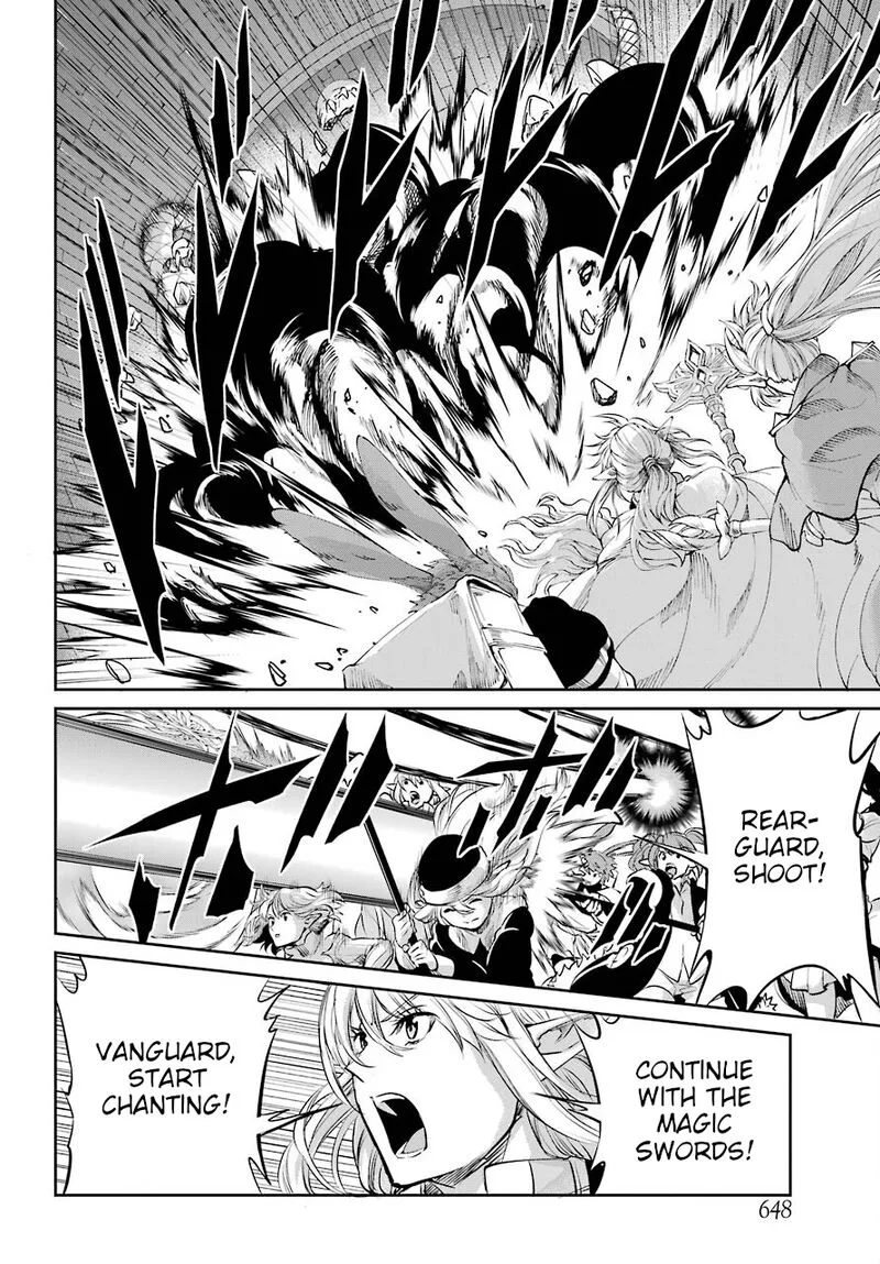 Dungeon ni Deai wo Motomeru no wa Machigatte Iru Darou ka Gaiden - Sword Oratoria Chapter 89 page 5
