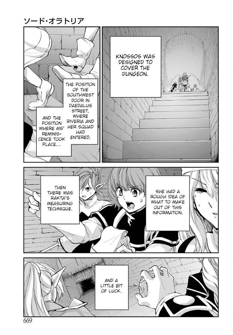 Dungeon ni Deai wo Motomeru no wa Machigatte Iru Darou ka Gaiden - Sword Oratoria Chapter 89 page 24