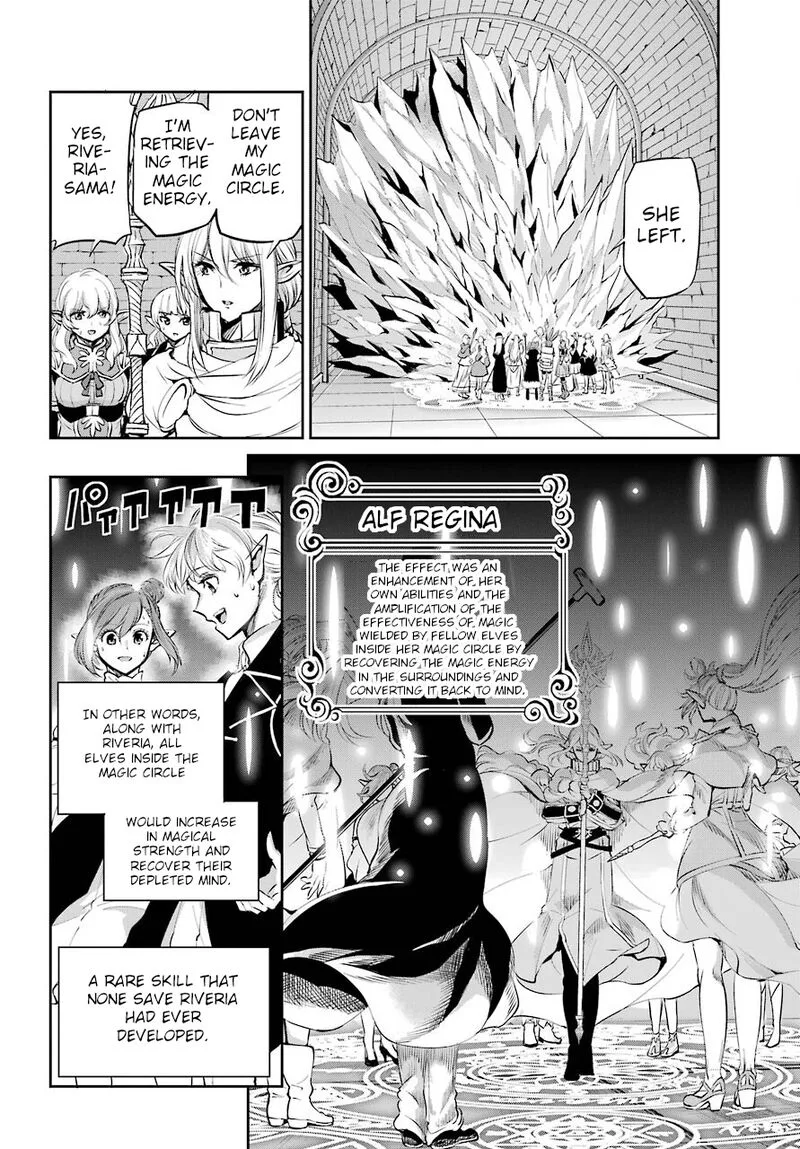 Dungeon ni Deai wo Motomeru no wa Machigatte Iru Darou ka Gaiden - Sword Oratoria Chapter 89 page 19