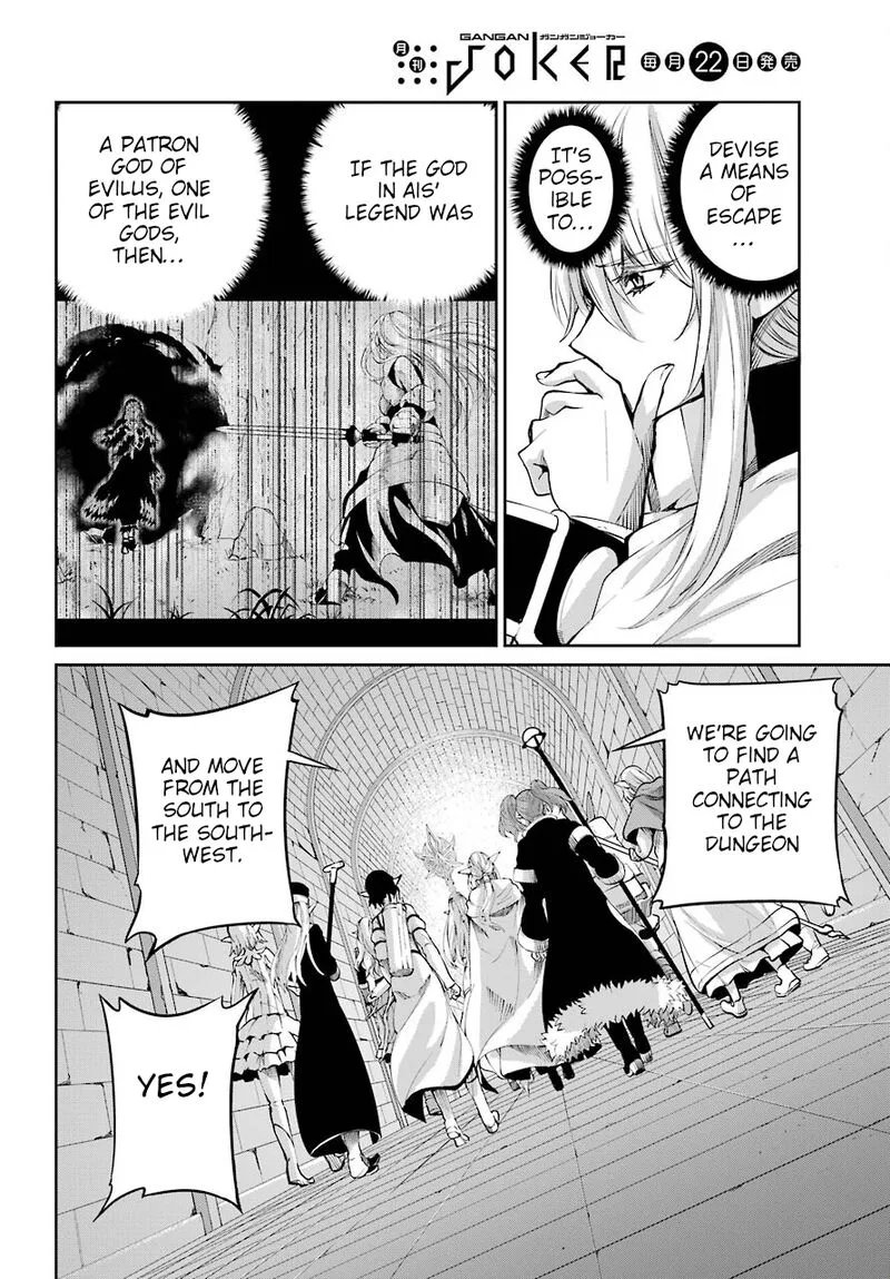 Dungeon ni Deai wo Motomeru no wa Machigatte Iru Darou ka Gaiden - Sword Oratoria Chapter 89 page 23