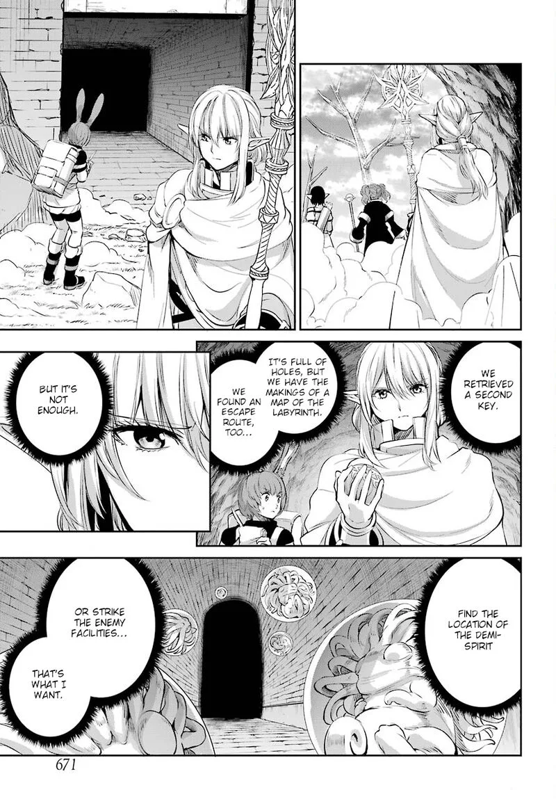 Dungeon ni Deai wo Motomeru no wa Machigatte Iru Darou ka Gaiden - Sword Oratoria Chapter 89 page 26