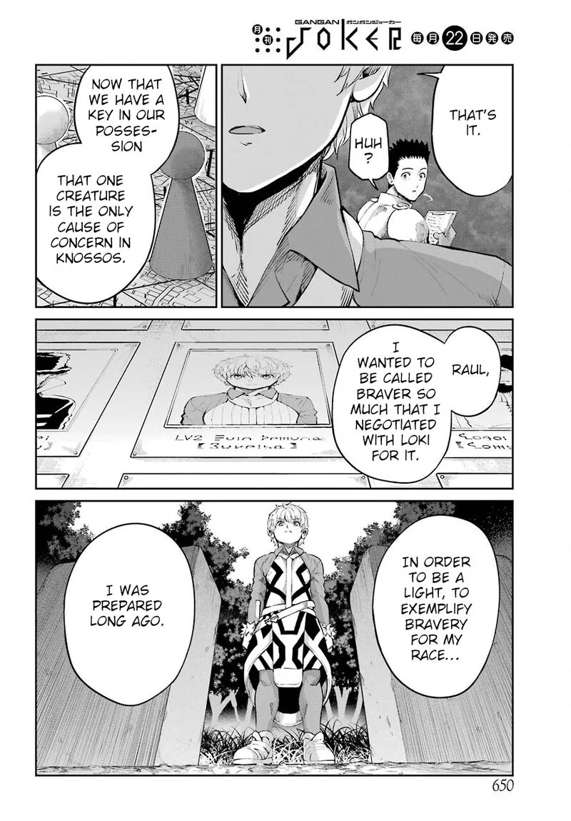 Dungeon ni Deai wo Motomeru no wa Machigatte Iru Darou ka Gaiden - Sword Oratoria Chapter 89 page 7