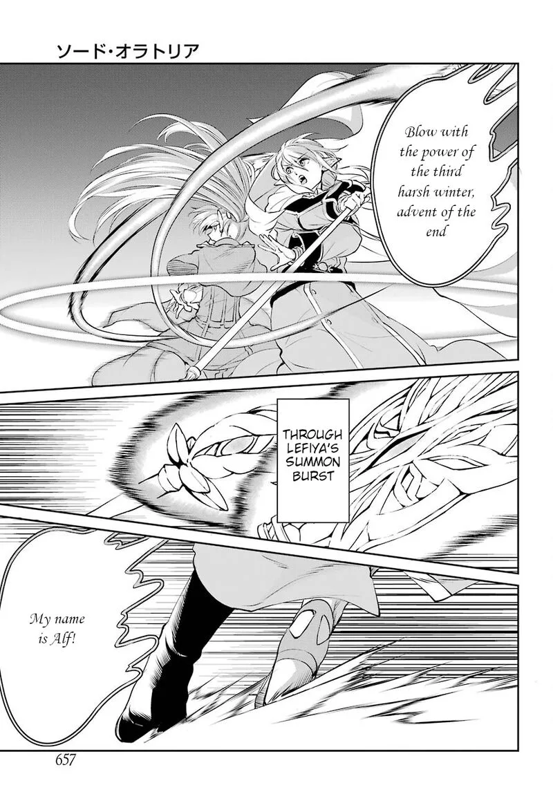 Dungeon ni Deai wo Motomeru no wa Machigatte Iru Darou ka Gaiden - Sword Oratoria Chapter 89 page 14