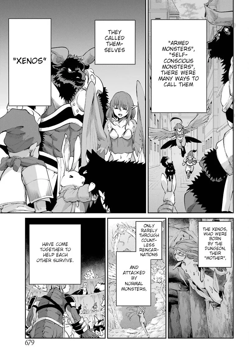 Dungeon ni Deai wo Motomeru no wa Machigatte Iru Darou ka Gaiden - Sword Oratoria Chapter 89 page 34