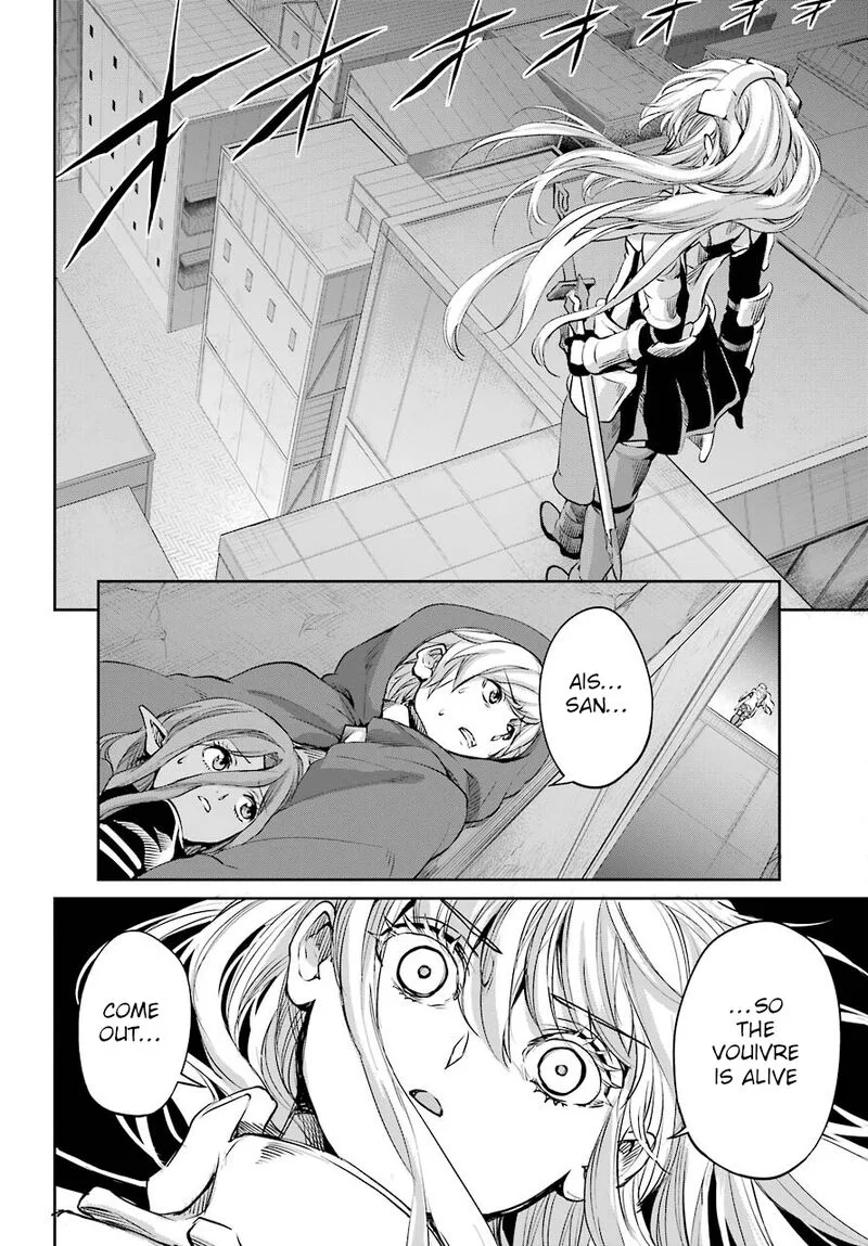 Dungeon ni Deai wo Motomeru no wa Machigatte Iru Darou ka Gaiden - Sword Oratoria Chapter 89 page 37