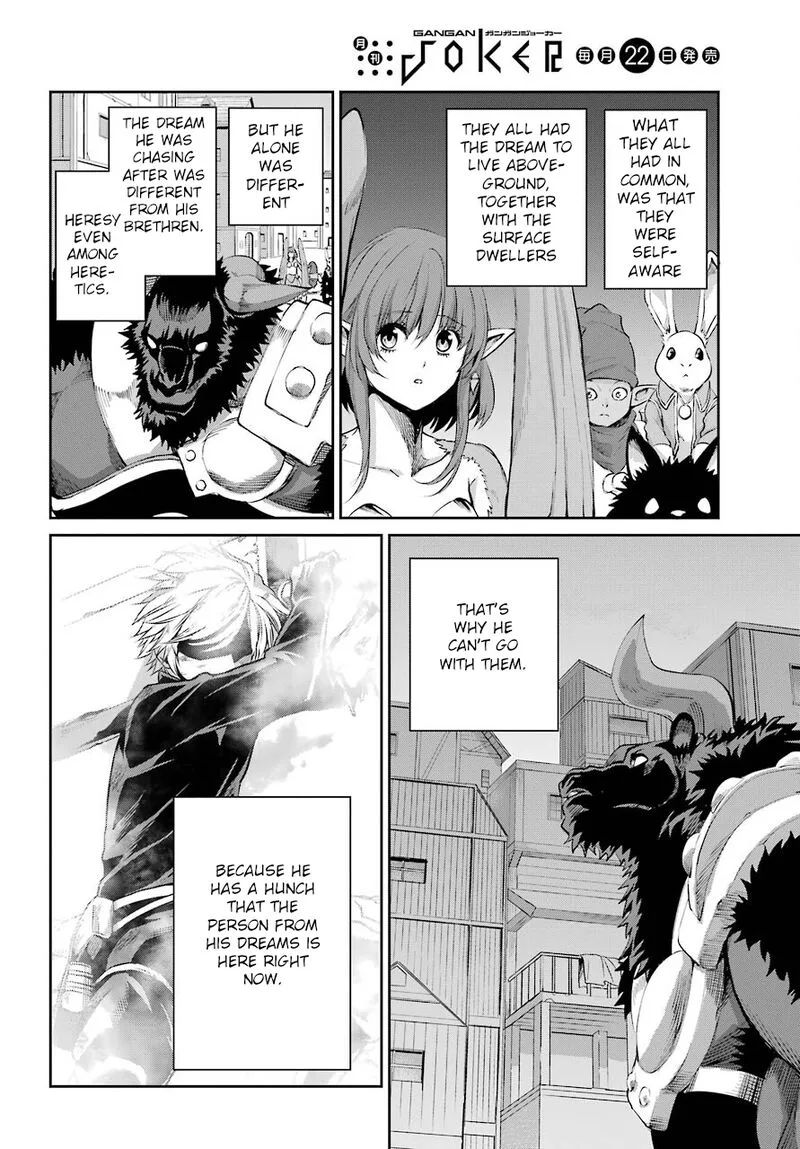 Dungeon ni Deai wo Motomeru no wa Machigatte Iru Darou ka Gaiden - Sword Oratoria Chapter 89 page 35