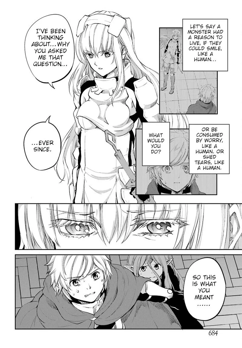 Dungeon ni Deai wo Motomeru no wa Machigatte Iru Darou ka Gaiden - Sword Oratoria Chapter 89 page 39