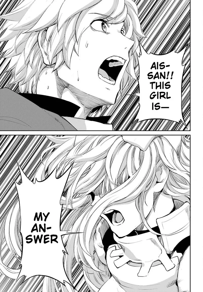 Dungeon ni Deai wo Motomeru no wa Machigatte Iru Darou ka Gaiden - Sword Oratoria Chapter 89 page 40