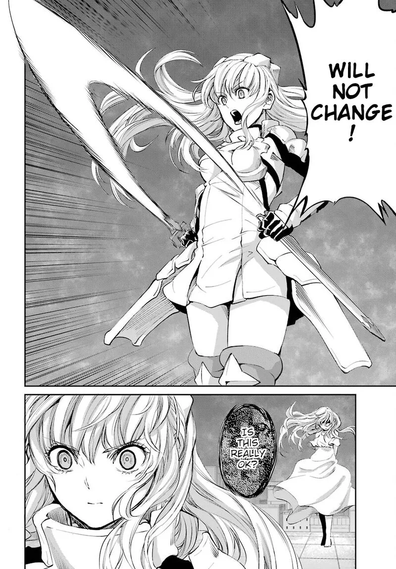 Dungeon ni Deai wo Motomeru no wa Machigatte Iru Darou ka Gaiden - Sword Oratoria Chapter 89 page 41