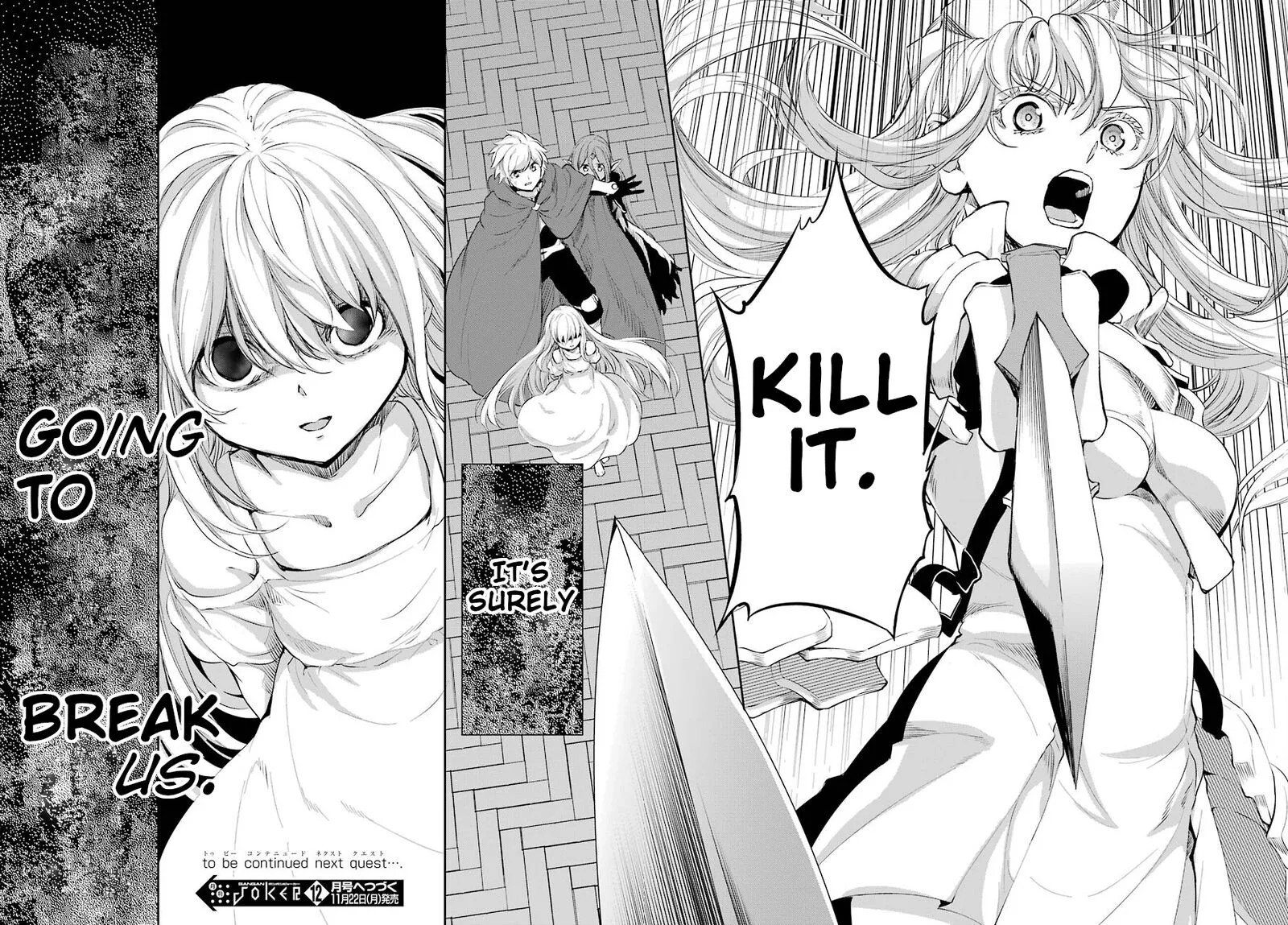 Dungeon ni Deai wo Motomeru no wa Machigatte Iru Darou ka Gaiden - Sword Oratoria Chapter 89 page 43