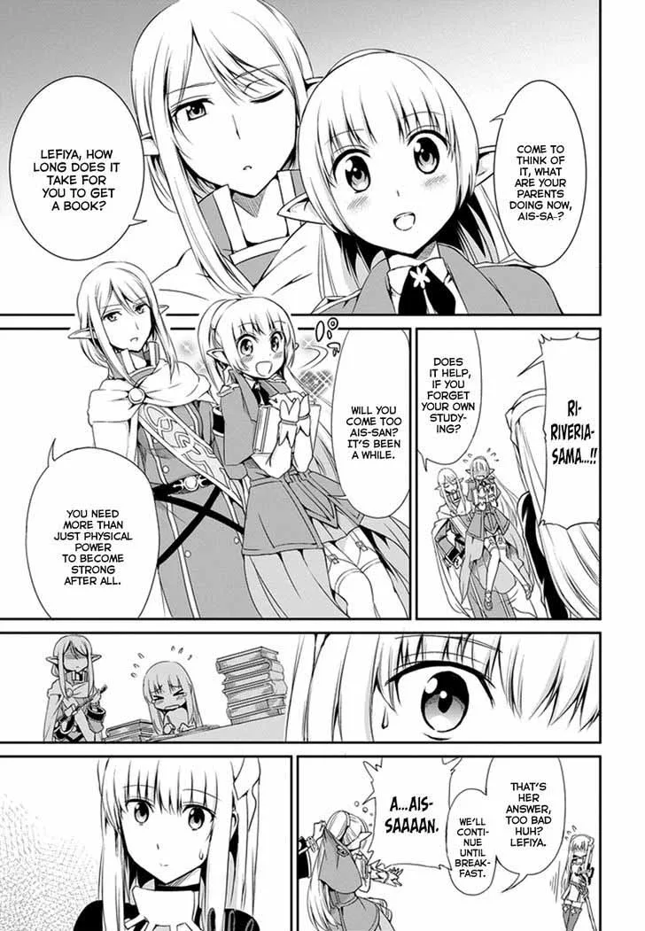 Dungeon ni Deai wo Motomeru no wa Machigatte Iru Darou ka Gaiden - Sword Oratoria Chapter 9 page 7