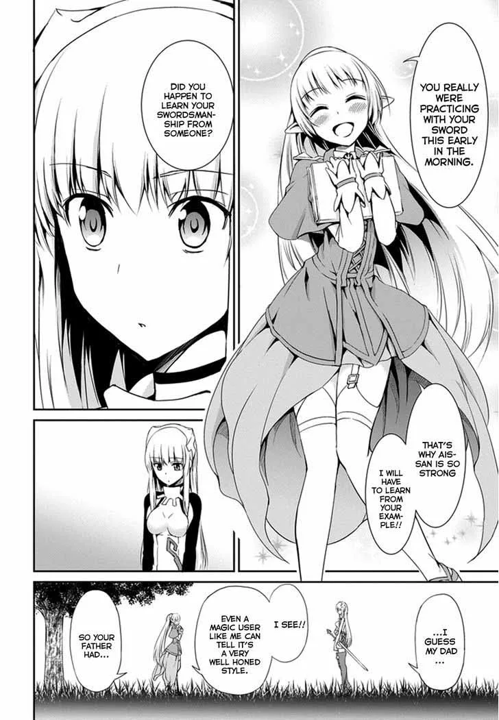 Dungeon ni Deai wo Motomeru no wa Machigatte Iru Darou ka Gaiden - Sword Oratoria Chapter 9 page 6