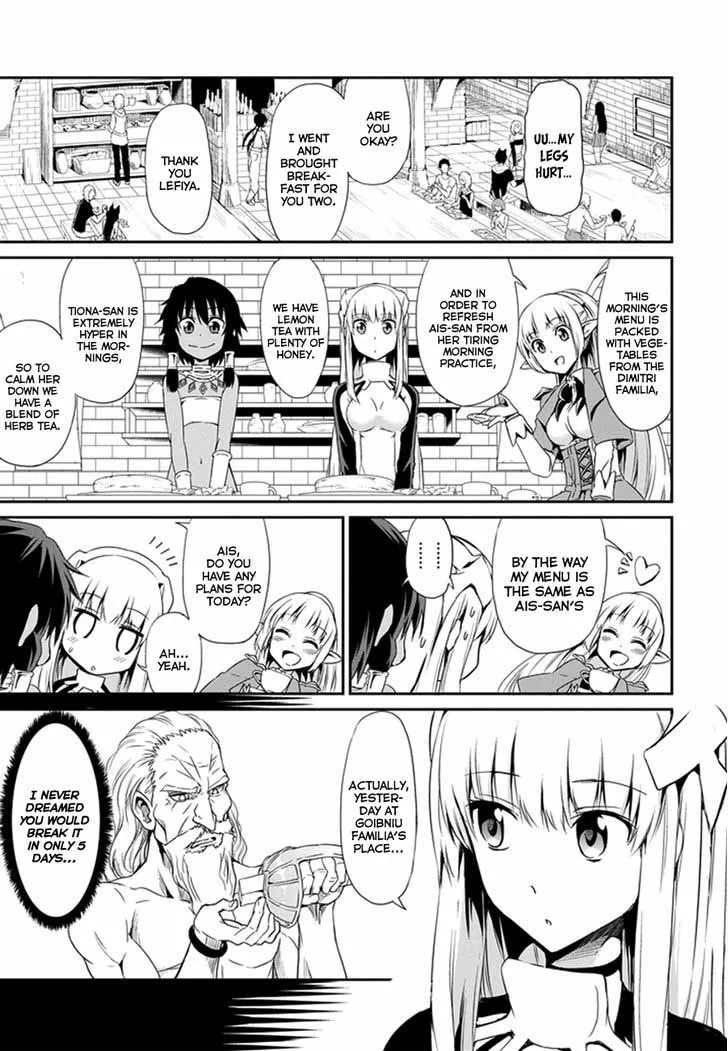 Dungeon ni Deai wo Motomeru no wa Machigatte Iru Darou ka Gaiden - Sword Oratoria Chapter 9 page 11