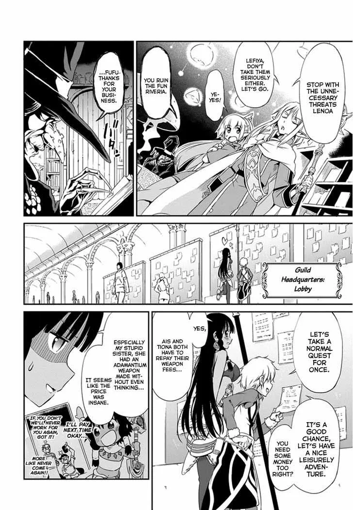 Dungeon ni Deai wo Motomeru no wa Machigatte Iru Darou ka Gaiden - Sword Oratoria Chapter 9 page 22