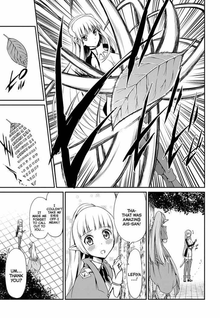 Dungeon ni Deai wo Motomeru no wa Machigatte Iru Darou ka Gaiden - Sword Oratoria Chapter 9 page 5