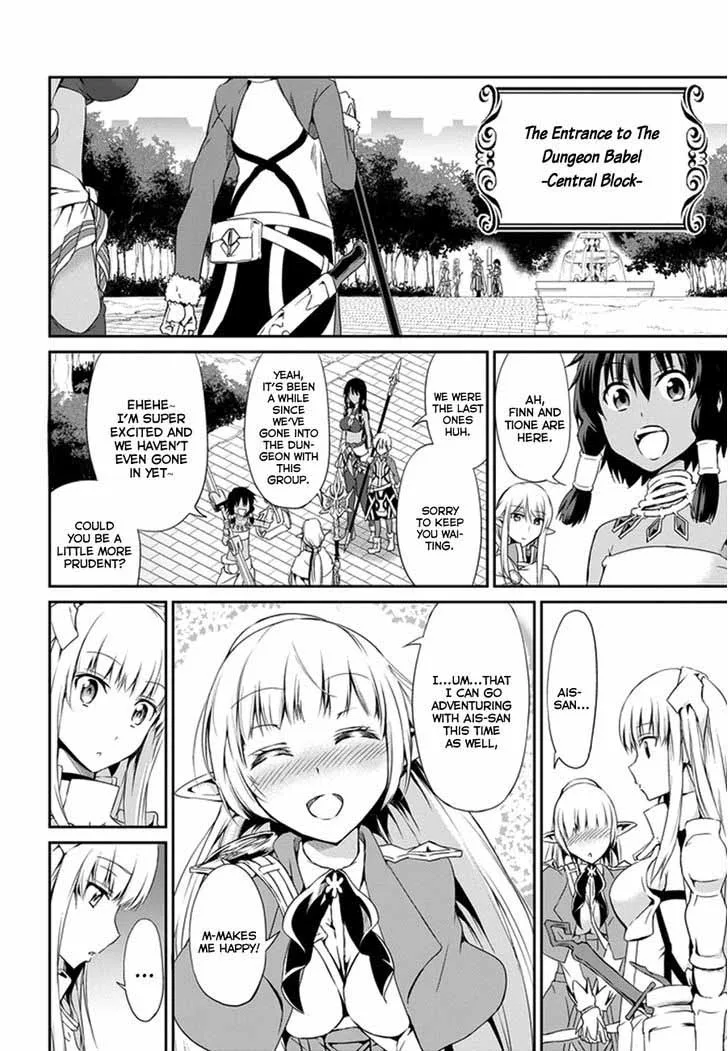 Dungeon ni Deai wo Motomeru no wa Machigatte Iru Darou ka Gaiden - Sword Oratoria Chapter 9 page 24