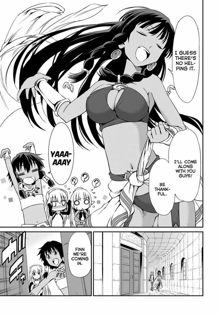 Dungeon ni Deai wo Motomeru no wa Machigatte Iru Darou ka Gaiden - Sword Oratoria Chapter 9 page 15