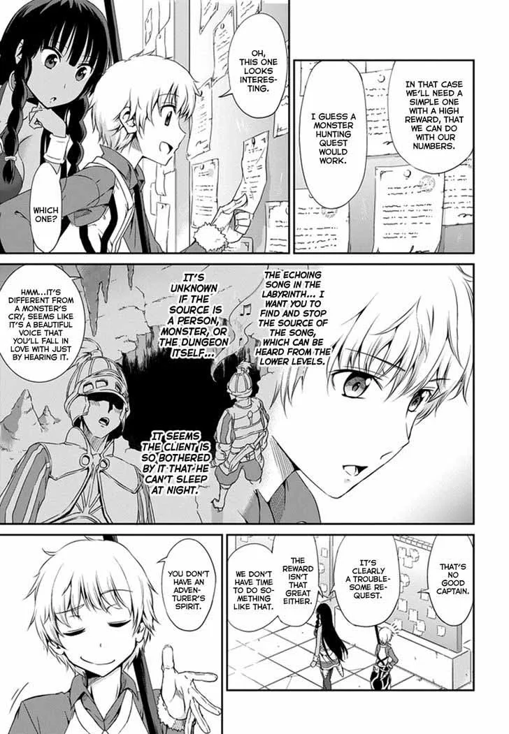 Dungeon ni Deai wo Motomeru no wa Machigatte Iru Darou ka Gaiden - Sword Oratoria Chapter 9 page 23