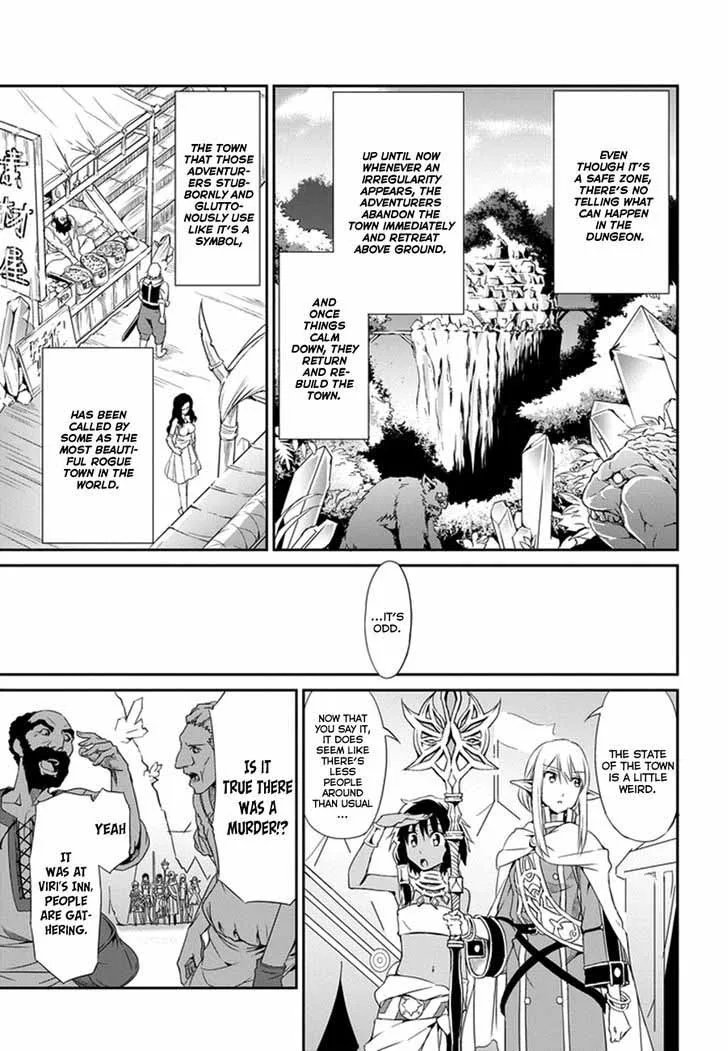 Dungeon ni Deai wo Motomeru no wa Machigatte Iru Darou ka Gaiden - Sword Oratoria Chapter 9 page 32