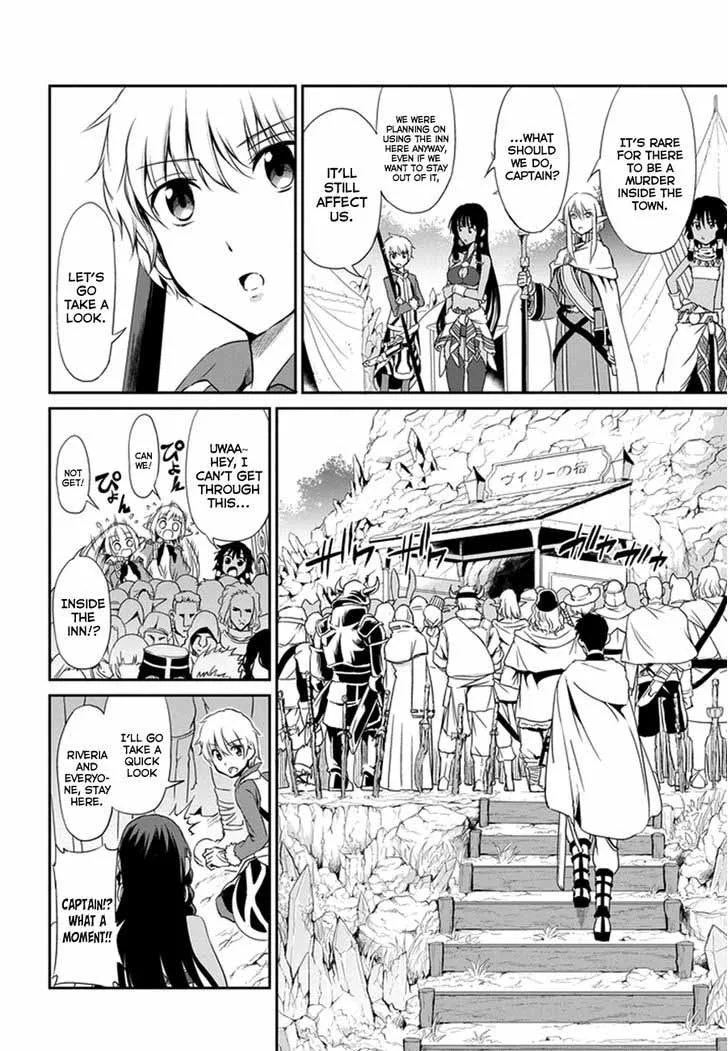 Dungeon ni Deai wo Motomeru no wa Machigatte Iru Darou ka Gaiden - Sword Oratoria Chapter 9 page 33