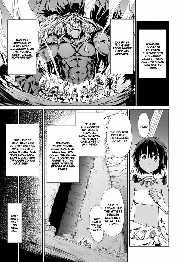 Dungeon ni Deai wo Motomeru no wa Machigatte Iru Darou ka Gaiden - Sword Oratoria Chapter 9 page 29