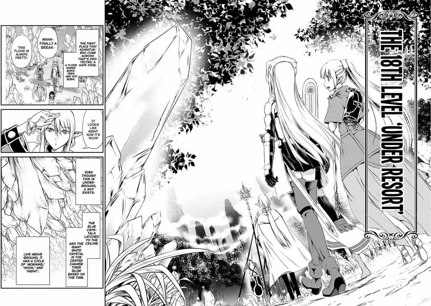 Dungeon ni Deai wo Motomeru no wa Machigatte Iru Darou ka Gaiden - Sword Oratoria Chapter 9 page 30