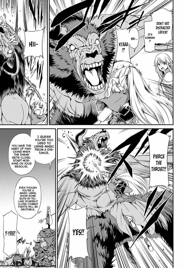 Dungeon ni Deai wo Motomeru no wa Machigatte Iru Darou ka Gaiden - Sword Oratoria Chapter 9 page 27